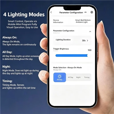 Luce notturna intelligente